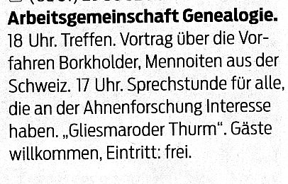 Braunschweiger Zeitung vom 02.08.2017